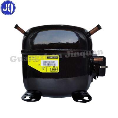 China Refrigeration Parts SC12D Secop 1/2HP Compressor For R22 HBP Refrigeration for sale