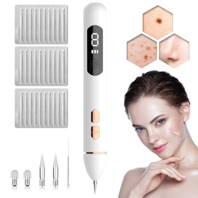 China Portable Plasma Pen Dot Blemish Mole Remover Electric Spot Mole Removal Pen Home Use Usb Charging Mole Removal Skin Tag Remover for sale