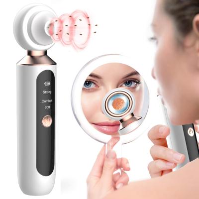 China Beauty Mini Nose Strip Blackhead Remover Vacuum Acne Treatment Face Blackhead Remover Face Remover Black Head Refillable for sale