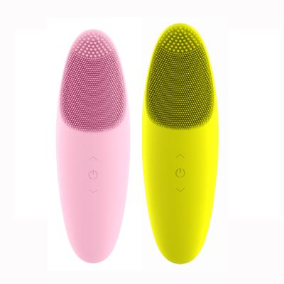 China Waterproof Acne Treatment Face Brush Skin Cleansing Scrub Exfoliation Detergent Deep Cleansing Facial Brush For Massage Skin Exfoliation for sale