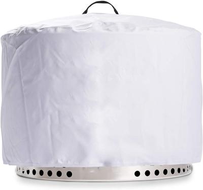 China High Quality White Waterproof Outdoor Round Fire Stocked Factory Outlet 27 Inch Pit Cover for sale