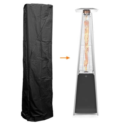 China Protect Outdoor Patio Heater Professional Factory Supply Squarepatio Garden Pyramid Gas Heater Cover for sale