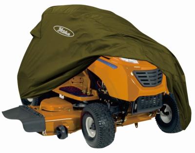 China Garden Accessories Waterproof Polyester Lawn Mower Dust Cover With Drawstring Storage Bag for sale