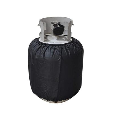 China High Quality Outdoor Full Body Garden Gas Bottle Cover Barbecue Gas Tank Cover Water Resistant Dustproof for sale