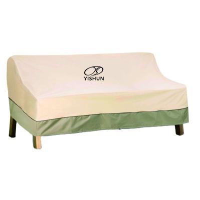 China Water Resistant Patio Furniture Covers Oxford Fabric Waterproof Garden Furniture Patio Sofa Cover Sets Protector Bench Cover for sale