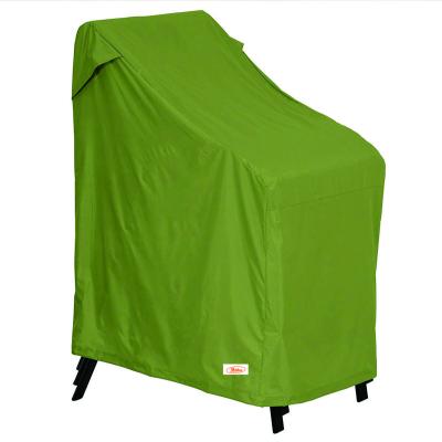 China Wholesale Garden Yard Protective Lawn Patio Cover Dust Outdoor Stacking Chair Cover for sale