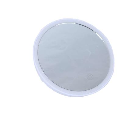 China Morden Luxury Led Modern Luxury Customize Pocket Makeup Round Makeup Mirror for sale