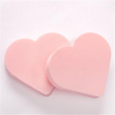 China Face Brush 10PK Round Square Shaped Heart Shaped Sponge Foundation Powder Blast Makeup Cosmetic Tools for sale