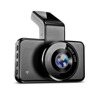 China Night Vision LED Screen Car Black Box 3 Inch 1080p Built-in Wifi 170 Degree Universal Wide Angle Dash Cam for sale