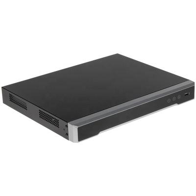 China Original English Version 16 Channel 4K NVR DS-7616NI-K2/16P H.265 2HDD 16CH POE NVR up to 6 TB capacity for each HDD for sale