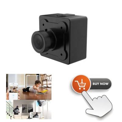 China Waterproof/Original Waterproof CCTV DA hua 4MP WDR Pinhole IP Secret Camera with 8M Cable for sale