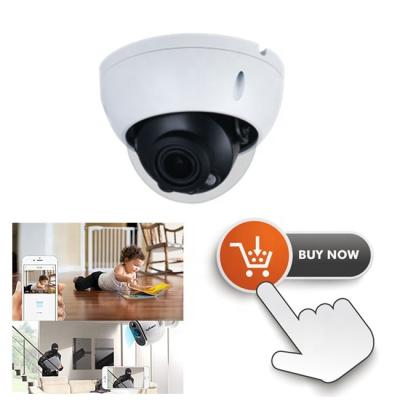 China 2020 New Arrival 4MP H.265 WDR IR Motion Detection IPC-HDBW5442R-S Dome AI PoE hua IP Camera for sale