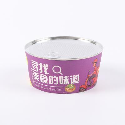 China Good Insulation Effect Plastic Box With Lid Easy Open Food Jar With Lid Easy Open Foil Food Packaging for sale