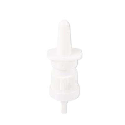 China Non Spill Long Mouth Nasal Spray 20 Teeth Nasal Spray Press Head Spray Cosmetic Pump Packaging Pump Head Underbottling Multi-specification for sale