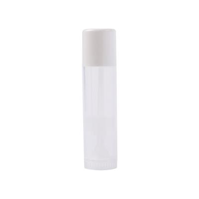 China Non Spill Multicolor 5g Lip Balm Tube PP Lipstick Tube Mouth Wax Tube Lip Balm Environmental Friendly Plastic Packaging Material for sale