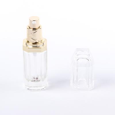 China PERFUME 10ml 10ml Amber Blue Clear Frosted Glass Roll On Bottle Small Alcohol Foil Spray Bottle for sale