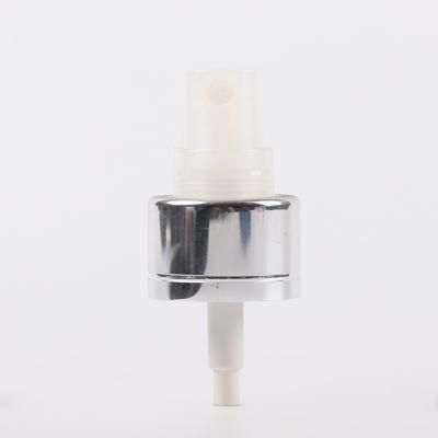 China Non Spill Aluminum Head Makeup Water Inclusive Anodized 24 Caliber Spray Pump Spray Nozzle Light Spray Nozzle for sale