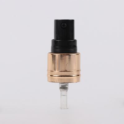 China Non Spill Makers Produce 20/415 Anodized Aluminum Spray Pump Perfume Nozzle Light Vapor Perfume Nozzle for sale