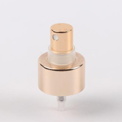 China Spill Non 24/410 Perfume Nozzle Anodized Aluminum Plastic Nozzle 24 Gauge Spray Pump Fine Mist for sale