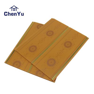 China PVC Ceiling Panels Decorative Wall Panel Techo De PVC Interior Ceiling Board for sale