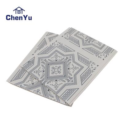 China High Quality Plastic Material Ceiling PVC Panel in China PVC Ceiling Tiles for sale