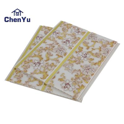 China Hot Sale False Ceiling Plastic PVC Ceiling and Wall Panel Cielo Raso PVC for sale