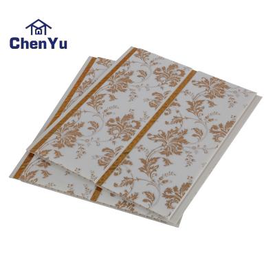 China Cheap False Ceiling Plastic PVC Ceiling and PVC Wall Panels for sale