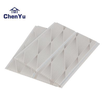 China Techo De PVC Colombia Lightweight PVC Panel Colored PVC Ceiling Wall Panelling for sale