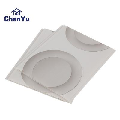 China Lightweight PVC Panel Colored PVC Ceiling Wall Panelling africa plastic ceiling tiles for sale