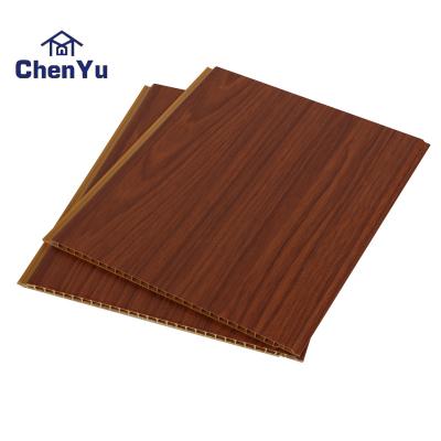 China laminate laminado PVC Ceiling Panel hot stamping uv pvc wall panel techos en pvc plafon print color pintura for sale