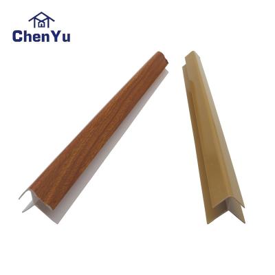 China Plafone pvc cornice accessories pvc ceiling joint outer joint inner joint for sale