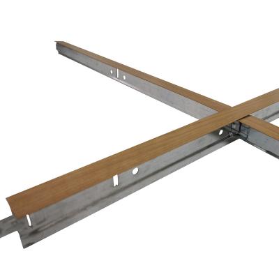 China Ceiling T Bar Grid T-24 /32mm&25mm 0.35mm for sale