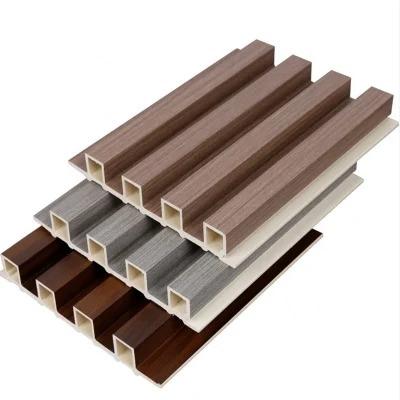 China 2022 Indoor Use PVC Wall Cladding Panel WPC panel WPC great wall Panel for sale