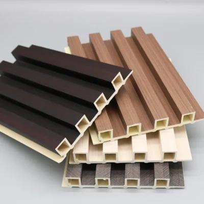 China Modern Decorative Boards high strength Wood Plastic Composite WPC PVC Wall Panels for sale