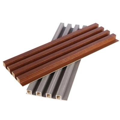 China Wood Composite Decking Cladding 3D Panel Interior Decoration Waterproof indoor WPC Wall Panels for sale