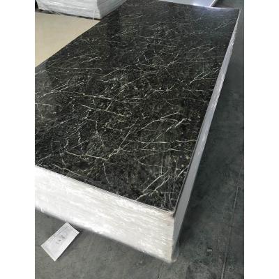 China 4x8 ft PVC uv marble sheet ,PVC UV wall panel ,Marble alternative panel 3mm pvc uv sheet for sale