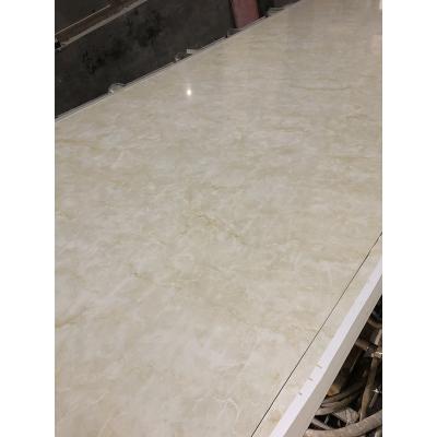 China 1220 mm x 2440 mm Sheet pvc plywood laminated sheets uv Laminated Plastic Sheet for sale