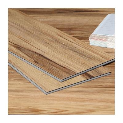 China Unilin Click Wooden Color Waterproof Stone Plastic Slatted Floor Spc Lvt EVA Rvp IXPE PVC Rigid Vinyl Plank Flooring for sale