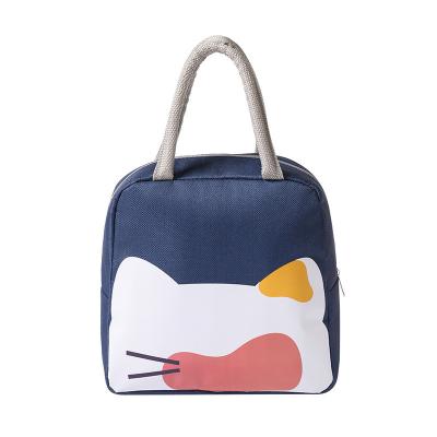 China Who respects the environment. Durable.insulated Fashion Cute Cartoon Students Portable Insulation Lunch Insulation Bag for sale