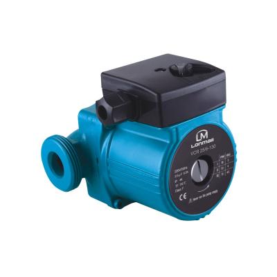 China High-Efficient DRS25-6-130 High Efficiency Three-speed Circulation Pump Circulation Pump for sale