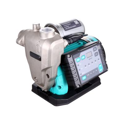 China High Flow 370 Stainless Steel Self Priming Pump Electric High Pressure Domestic Booster Pump for sale