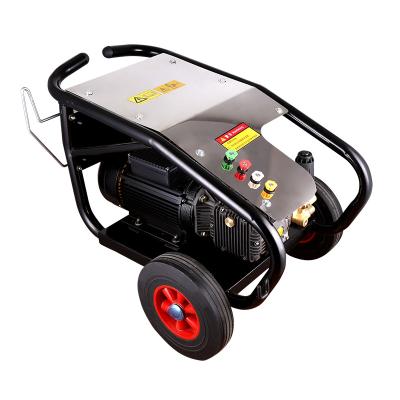 China Automatic Ultra High Pressure Water Jet Cleaner Hotels 2.5kW 2500W High Pressure Jet for sale