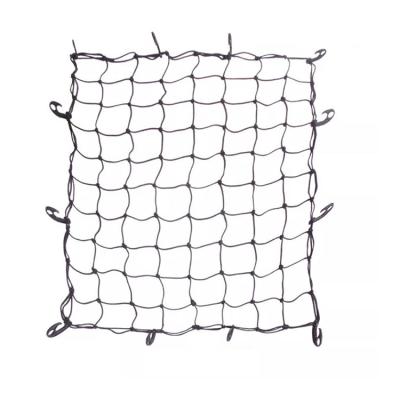 China Elastic Cargo Cover Sale Truck Netting Mesh Car Container Nylon Bungee Trunk Pickup Heavy Duty Industri Latex Hammock Net for sale