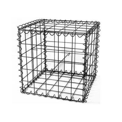 China Cages Basket PVC Coated Grill Stone USA Stapler Ac50 Welded Cage Lowes Baskets Wire Mesh Gabion Retaining Wall Price for sale