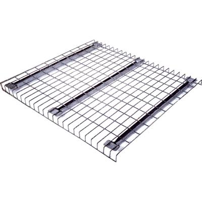 China Corrosion Protection Mesh Decks Racks Panels Deck Racking Fencing Rack Inverted Stable Dividers Welded Galvanized Wire Decking For Pallet Racks. for sale