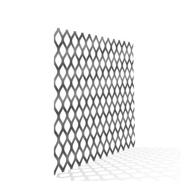 China Plain Weave Walkway Aluminum Steel Iron Metal Plate Nets for sale