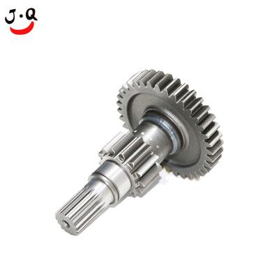 China Hardened Steel CNC Machining Car/Motor Boat/Yacht CNC Truck Axle Parts CNC Turning Auto Car Bearing Lathe Gear for sale