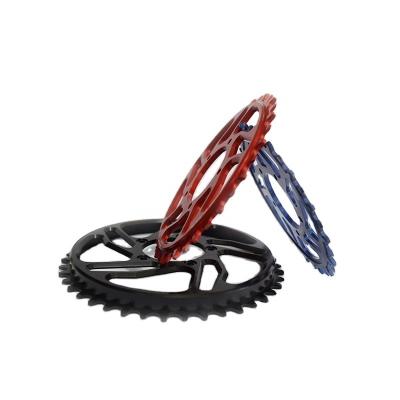 China Industrial/Space/Medical Motorcycle Spare Parts Jialing Motorcycle Spare Parts Red Blue Black Anodized Colorful Anodized Motorcycle Parts etc. for sale