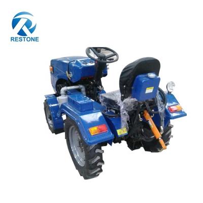 China Farms Best Quality Farm Tractor 12HP Small Mini Tractor For Hot Sale for sale