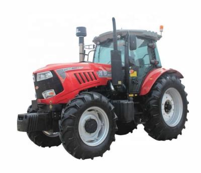 China Farms New Arrival Cheap Farm Taishan TT 25-220HP Four Wheel Tractor for sale